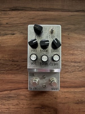 Make Sounds Loudly MSL Dual Overdrive Guitar Pedal Blue Note J Rockett JFET 