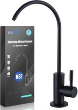 Kitchen Water Filter Faucet 100 Lead-Free Drinking Water Faucet Fits Most