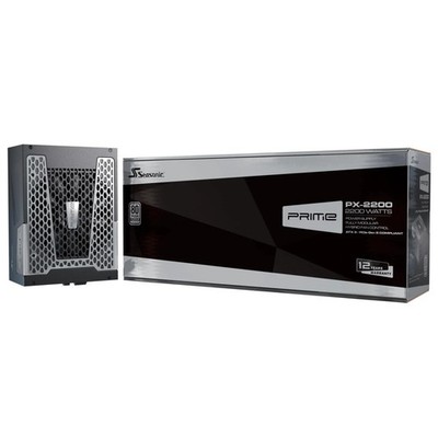 Seasonic Netzteil PRIME PX 2200 ATX 3.1 full-modular 2200W 80+ Platinum schwarz