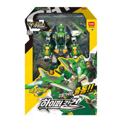 Iron Knights Raiden HYPER GOD-GUN Transformer Roboter Actionfigur Spielzeug