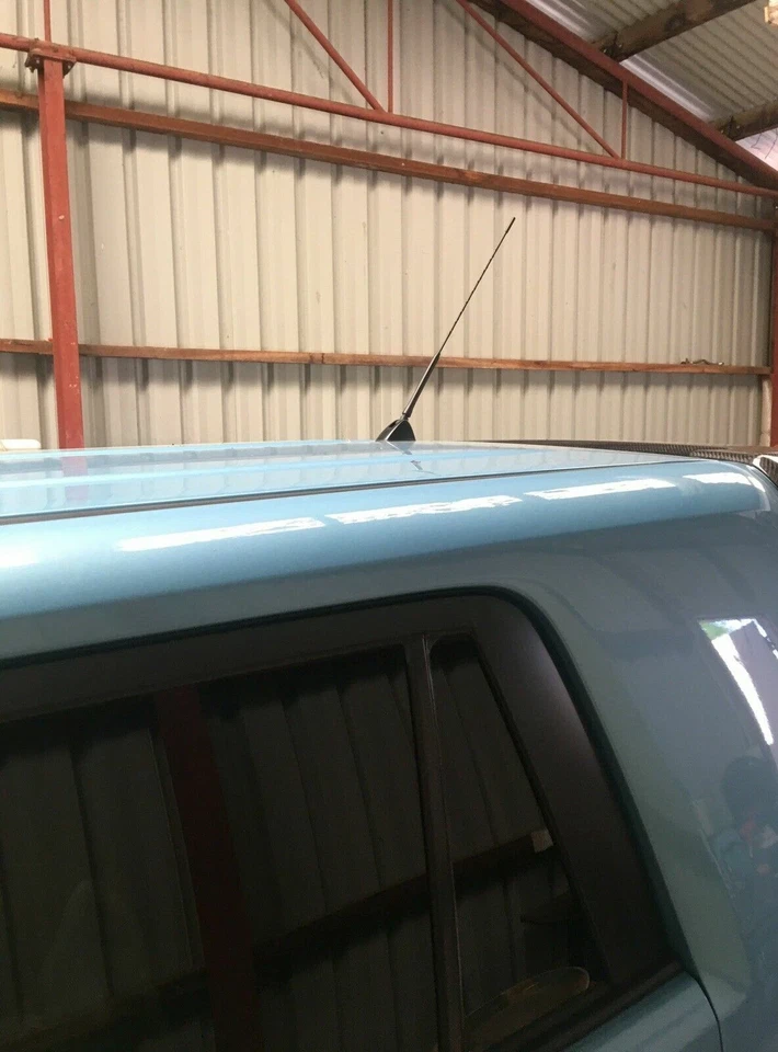 Antena de 16 pulgadas mástil de goma negro varilla de alimentación radio AM/FM para Scion xB 2008-2015 Foto 3 de 4