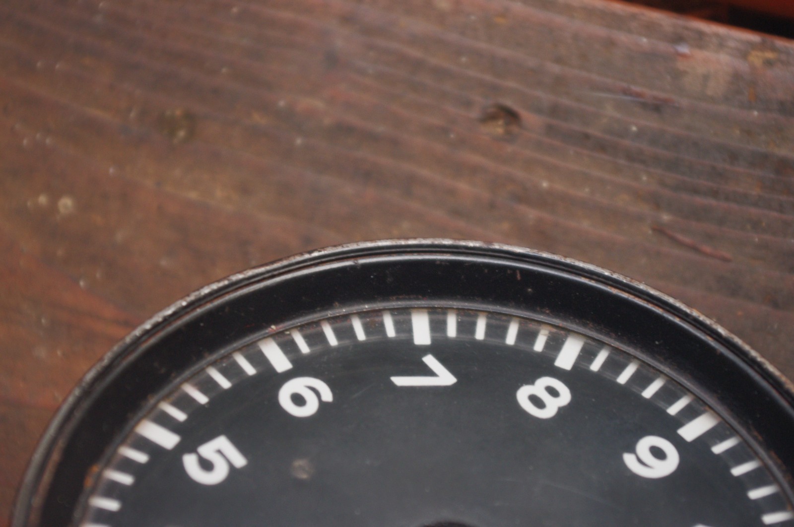 1976 Porsche 917 VDO Chronometric Tachometer Tach RPM Gauge 908 910 917K 935 911