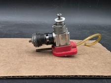 Vintage Cox .049 Model Plane Engine Motor Control Line Airplane