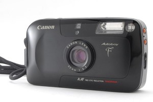【完動品】CANON Autoboy F Y-052 Canon Autoboy F Prima Mini Sureshot M 35mm Point & Shoot - Limited