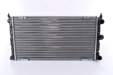 Wasserkühler Kühlrippen mechanisch gefügt 652611 NISSENS für VW PASSAT B2