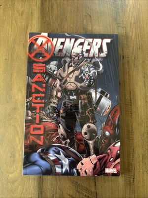 Marvel Comics Avengers: X-Sanction TPB (2012)   Marvel
