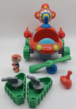 2007 Mattel Disney Little Einstein Transform 'N Go Rocket - Working