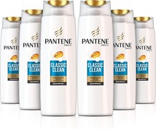 Pantene Pro-V Classic Clean Shampoo For All Hair Type, 400 ml - Pack of 6 12.42 per litre