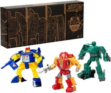 Transformers Generations Selects Legacy United Deluxe Class Go-bot Guardians 3pk Transformers Generations Selects Legacy United Deluxe Class Go-bot Guardians 3pk