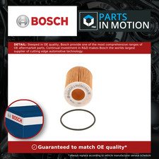 Oil Filter fits BMW Z4 E85 2.2 2.5 3.0 02 to 05 Bosch 11421427908 11421740534