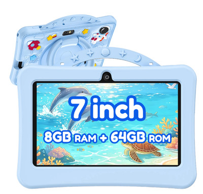 7 Inch Children Tablet Android 13 8GB RAM 64GB ROM Time Control Birthday gift