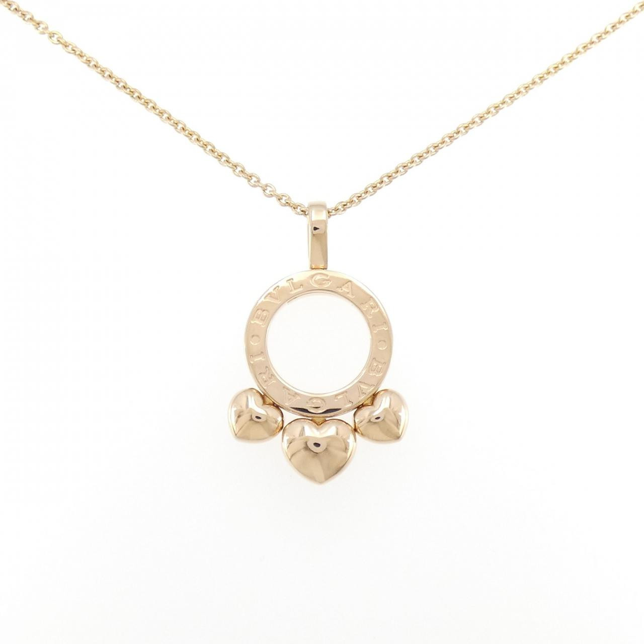 Authentic BVLGARI Allegra 2005 Valentine's Day Limited Edition Necklace Model 260