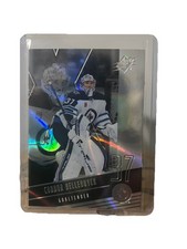 25-26 UD SPx Hockey Silver Parallel 8 Connor Hellebuyck - Winnipeg Jets