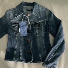 CIMARRON Mädchen Jeansjacke Denim Blau Gr. 8...