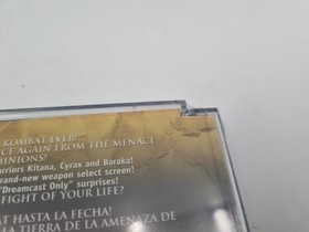 Mortal Kombat Gold - BRAND NEW SEALED - SEGA Dreamcast Video Game PAL