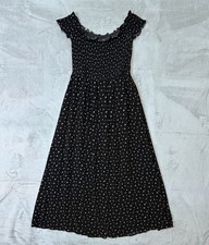 Forever 21 Mini Floral Off The Shoulder  Dress  Size Small Cottagecore Romantic