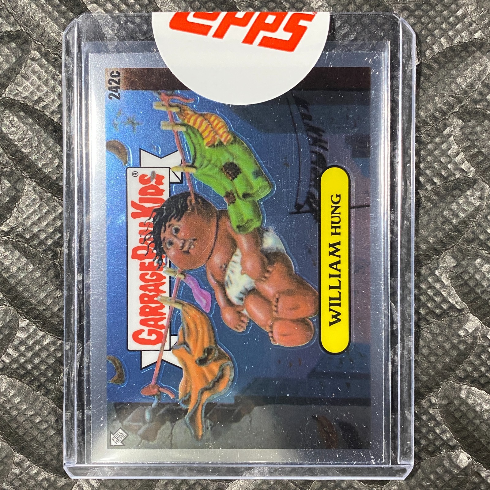 2023 Topps Garbage Pail Kids Chrome #242c William Hung front