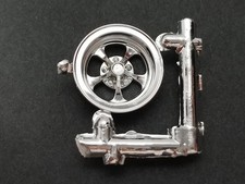 One Keystone Classic Mag Wheel From 1972 Chevy Vega Mpc 125 Model Kit One Keystone Classic Mag Wheel From 1972 Chevy Vega Mpc 125 Model Kit