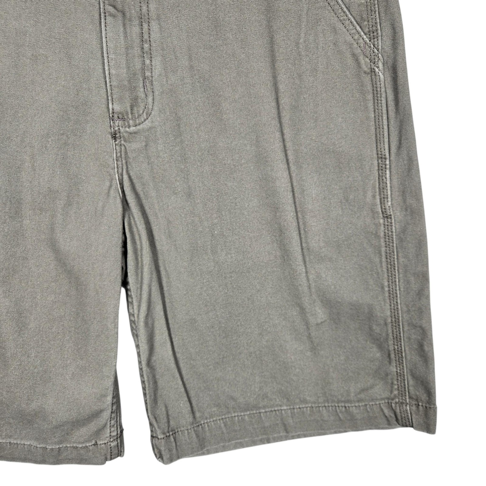 Carhartt Rugged Flex Rigby Shorts Mens 34 Green Relaxed Fit Work 10 Inseam thumbnail 4