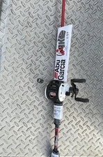 🎣 ABU GARCIA GEN IKE  EZ Cast Baitcasting Reel and Rod Combo