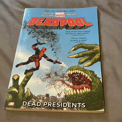 DEADPOOL Dead Presidents by Gerry Duggan (2013, Paperback) MARVEL COMICS