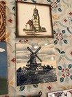 LOT OF 12 DECORATIVE ASSORTED TILES TRIVETS — photo 5