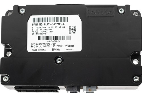 2008-2009 Ford Taurus X Voice Recognition Sync Module Model Number ...