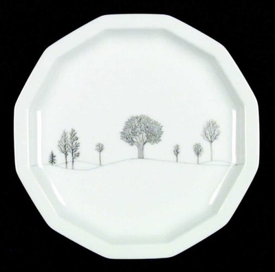 Rosenthal - Continental Winter Journey Salad Dessert Plate 1838192