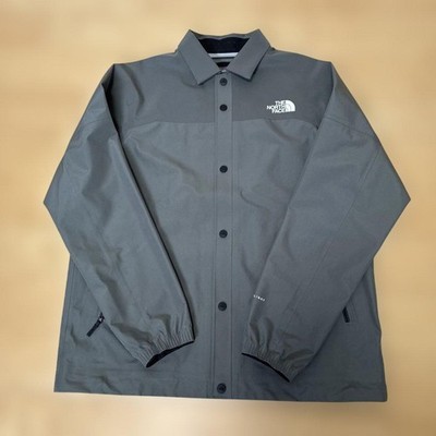 North Face NP12150 Future Light Coach Jacket Gray M Waterproof Breathable Functi