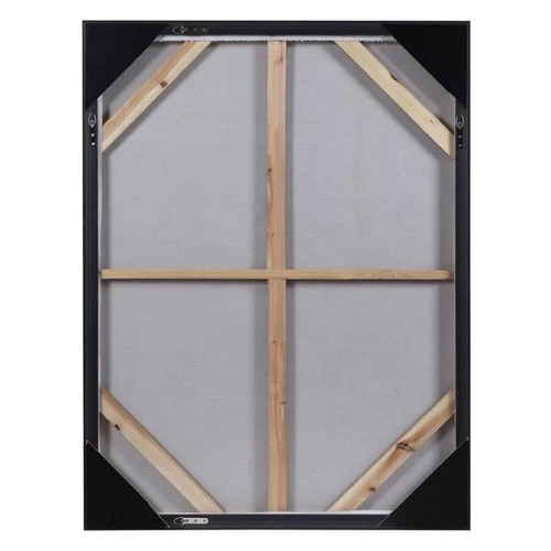 Uttermost Elevation Contemporary Firwood Abstract Hand Painted Art - Multi-Color - Picture 3 of 8