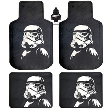 Star Wars Stormtroopers  Heavy Duty Rubber Car Floor Mats Set For Toyota