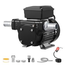 Fuel Transfer Pump 110V, 16 GPM 60 L/min, AC Electric Oil Transfer Pump for Dies