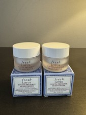 Fresh Lotus Youth Preserve Moisturizer .23 oz 7 ml Travel Size NIB X2