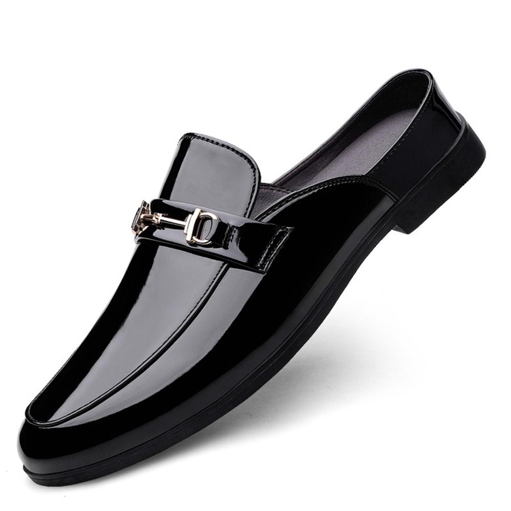 APL Ciabatte uomo slip on mules zoccoli casual schiena libera ciabatte piatte