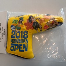 New Scotty Cameron 2018 Hula Girl Hawaiian Open Putter Headcover