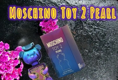 Moschino Toy 2 Pearl EDP 1.7 Oz 50 Ml Spray. 100% Authentic