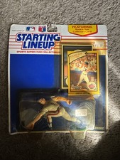Starting Lineup 1990 W/Rookie Card Gregg Jeffries Mets 