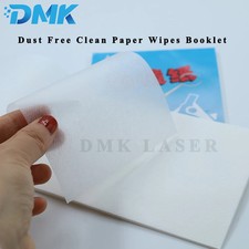 DMK 5X 50 Sheets Soft Camera Lens Optics Tissue Cleaning Paper Wipes Book Lens