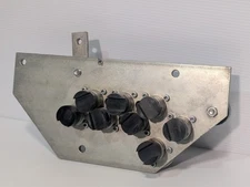 Endplate, 9-roller assembly, Streamfeeder SureFeed Bell Howell Pitney Bowes Bowe