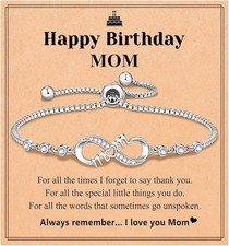 Sisters Gifts from Sister Bracelet for Women Birthday Valentines Christmas Mo...