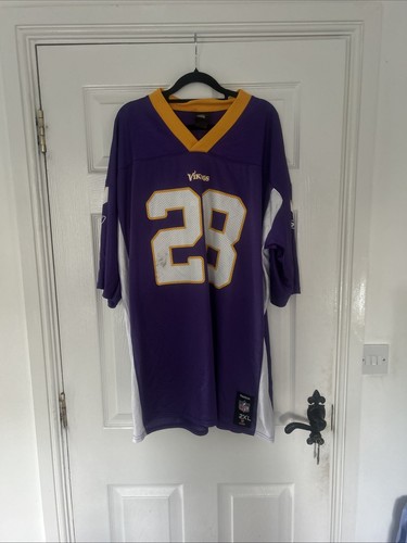 Minnesota Vikings Reebok Adrian Peterson #28 Jersey - Size 2XL Vintage