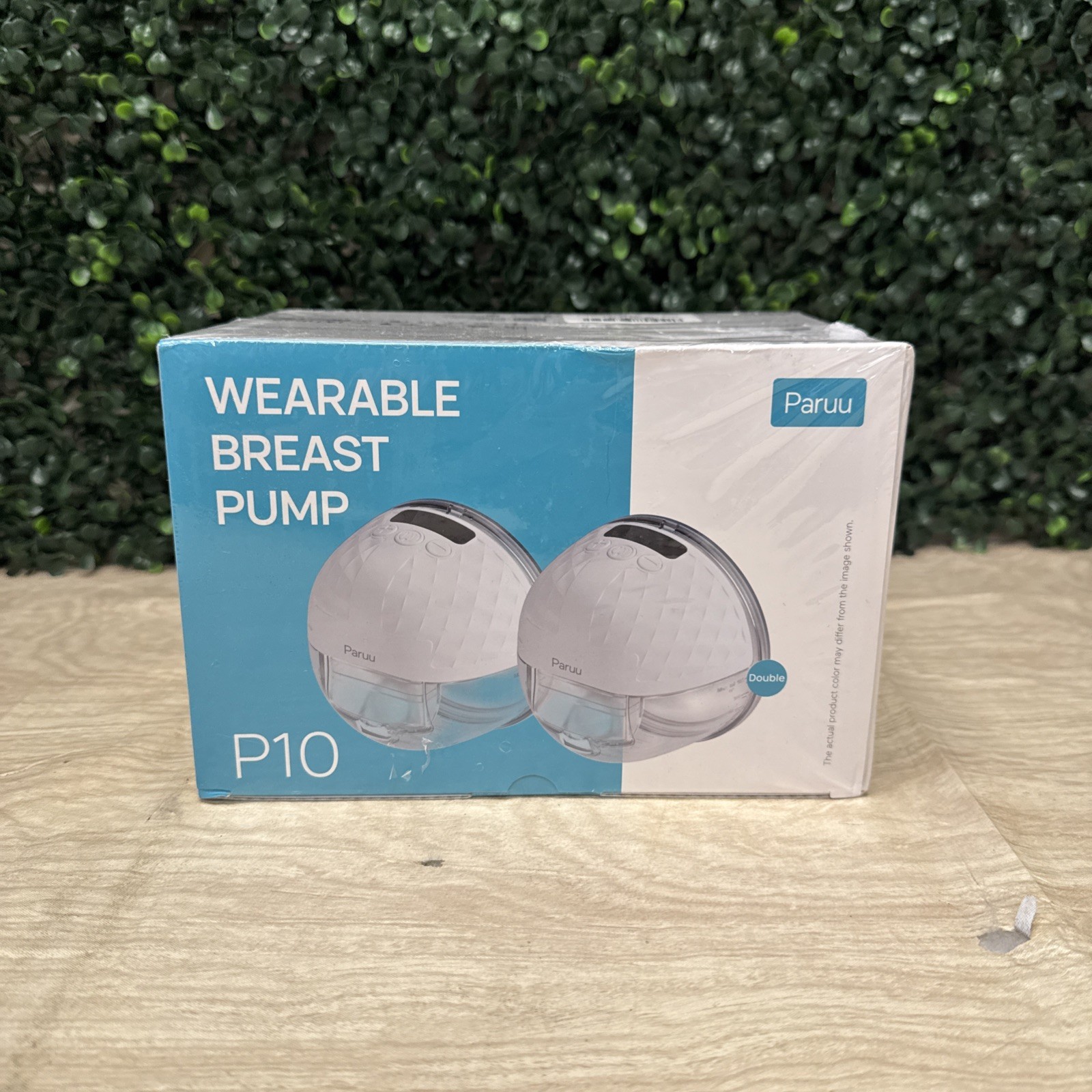 Paruu P10 Hands-Free Wearable Breast Pump with High Power-image