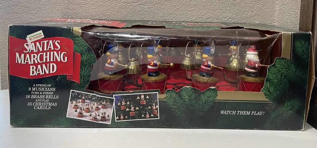 Santas Marching Band for sale | eBay