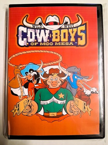 Wild West Cowboys of Moo Mesa Complete Series DVD Set
