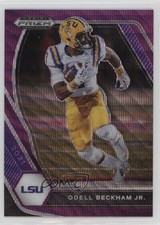 2021 Panini Prizm Draft Picks Purple Wave Prizm Odell Beckham Jr #61 1g9n