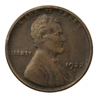 1922-D Lincoln Wheat Cent Penny G-VG X-347