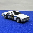 Hot Wheels Crack Ups Vintage Crash Patrol Police Car Crasher 1983 Blackwall RARE