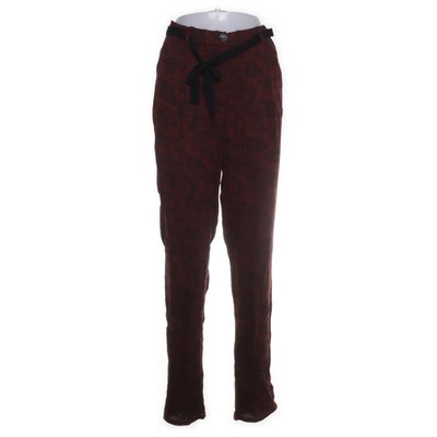 Pomandére, Hose, Größe: 46, Rot/Mehrfarbig, Viskose, Damen #OcU