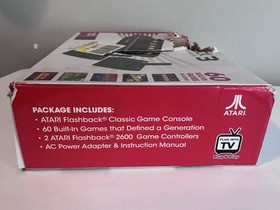 Atari Flashback 3 Launch Edition Black Console