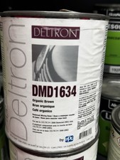 Deltron Dmd1634 Organic Brown 1 Qt New